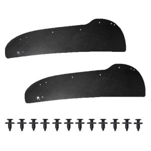 Комплект посиленого брудозахисту задньої арки з набором кліпс для Mitsubishi L200 (1996-2007)