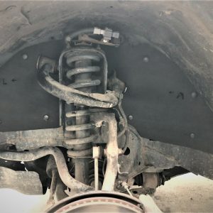 Комплект офроудних пильників моторного відсіку з набором кліпс для Toyota 4Runner G4 210 (2002-2009)