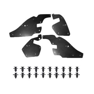 Комплект посиленого брудозахисту моторного відсіку з набором кліпс для Toyota Land Cruiser Prado 120