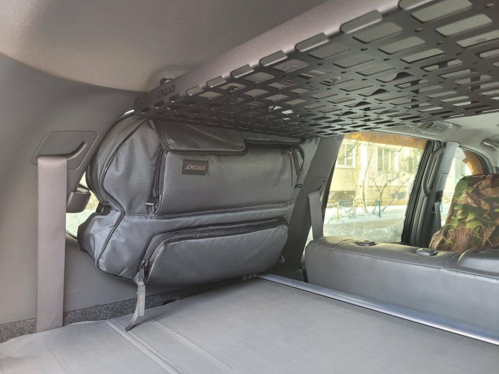 Полиця під стелю в багажник для Toyota Land Cruiser Prado 120