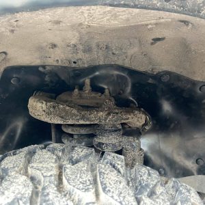 Комплект посиленого брудозахисту моторного відсіку з набором кліпс для Toyota Land Cruiser Prado 90 (1996-2002)