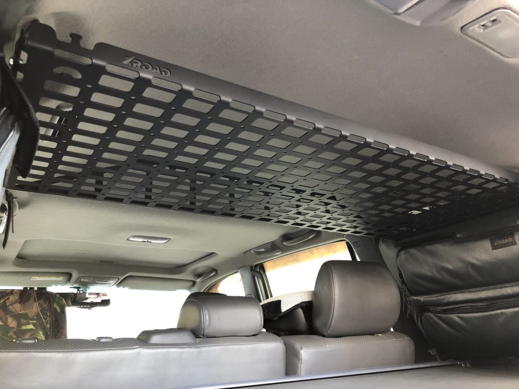 Полиця під стелю в багажник Lexus GX 470