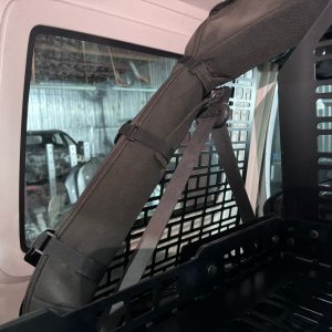 Модульна система зберігання Molle (Молле) для вікон багажника Jeep Wrangler JK/JL/TJ