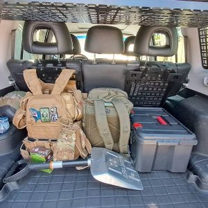 Тактична молле панель на спинку сидіння універсальна