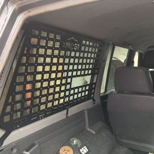 Модульна система зберігання Molle (Молле) для вікон багажника Nissan Patrol Y60