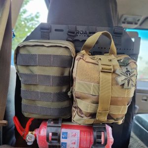 Тактична молле панель на спинку сидіння універсальна