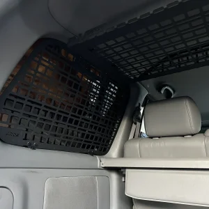 Модульна система зберігання Molle (Молле) для вікон багажника Toyota Land Cruiser 100