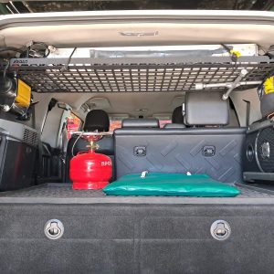 Молле-панель для вікон багажника Toyota FJ Cruiser