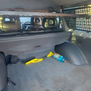 Модульна система зберігання Molle (Молле) для вікон багажника Mitsubishi Pajero Sport 1