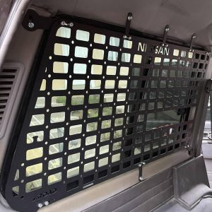 Модульна система зберігання Molle (Молле) для вікон багажника Nissan Patrol Y60