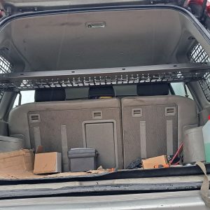 Модульна система зберігання Molle (Молле) для вікон багажника Nissan X-Trail T30 (2001-2008)