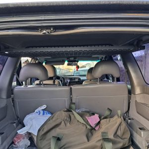 Полиця під стелю в багажник Nissan Patrol Y61