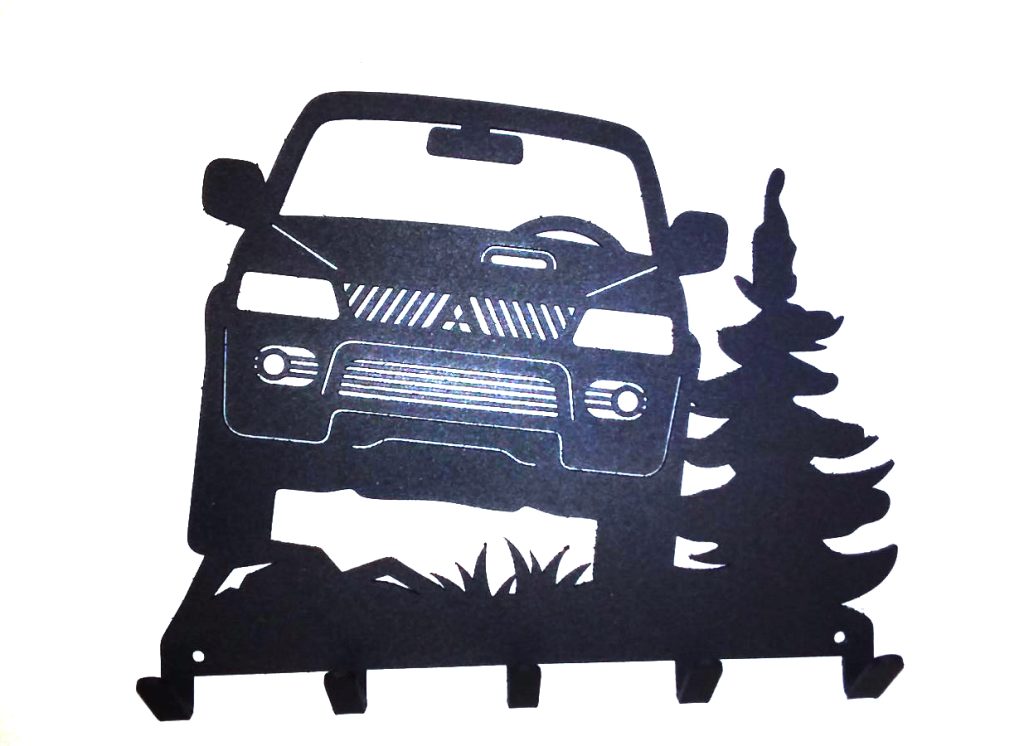 Ключниця настінна / Гачки для одягу – Mitsubishi Pagero Sport 1