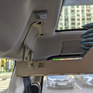 Полиця в багажник Land Rover Discovery 3 / 4