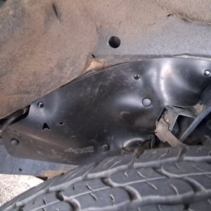 Комплект посиленого брудозахисту моторного відсіку з набором кліпс для Toyota Land Cruiser Prado 150 / Lexus GX 460