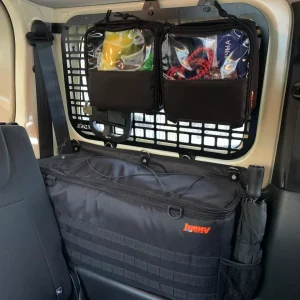 Модульна система зберігання Molle (Молле) для вікон багажника Suzuki Jimny JB64/JB74 (2018+)