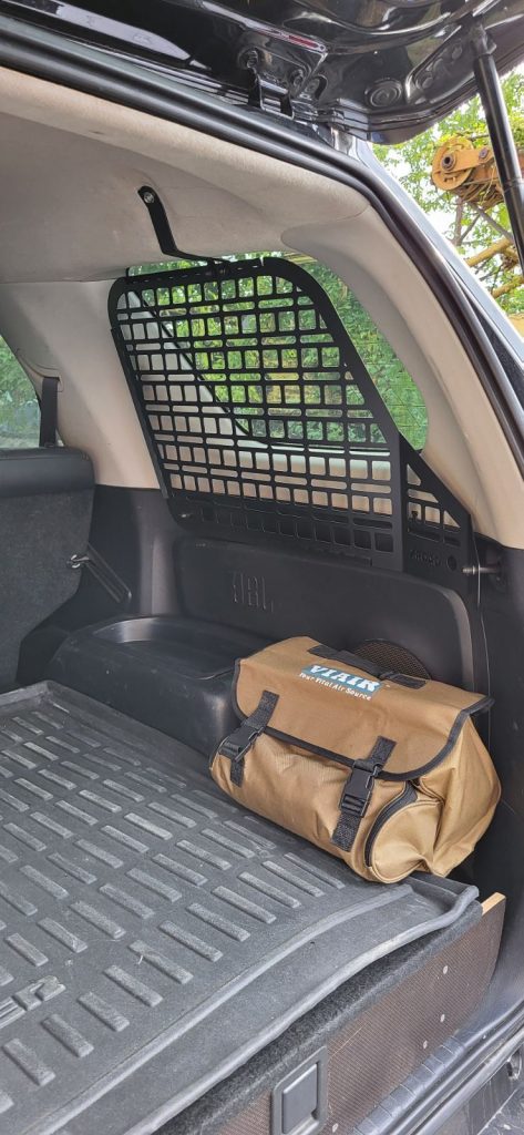 Модульна система зберігання Molle (Молле) для вікон багажника Toyota 4Runner 285