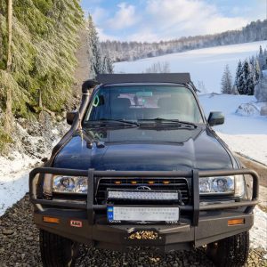 Експедиційний багажник на Toyota Land Cruiser 80