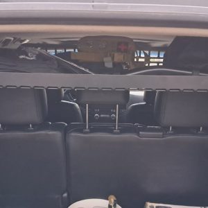 Полиця під стелю в багажник Mitsubishi Pajero 4 (2006-2021)