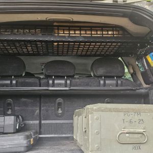 Модульна система зберігання Molle (Молле) для вікон багажника Jeep Grand Cherokee WJ