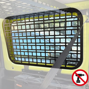 Модульна система зберігання Molle (Молле) для вікон багажника Suzuki Jimny JB64/JB74 (2018+)