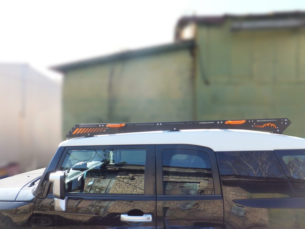 Експедиційний багажник на Toyota FJ Cruiser