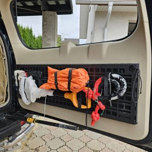 Універсальний хомут / стяжка / компресійна стропа на липучці велкро