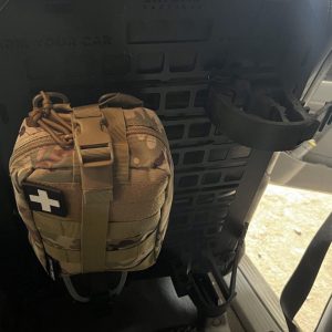 Тактична молле панель на спинку сидіння універсальна