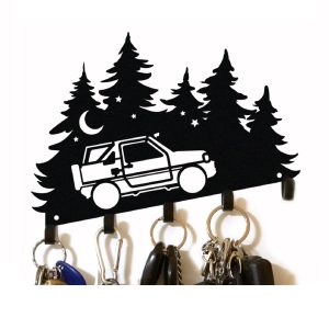 Ключниця настінна / Гачки для одягу – Suzuki Jimny (1998-2018)