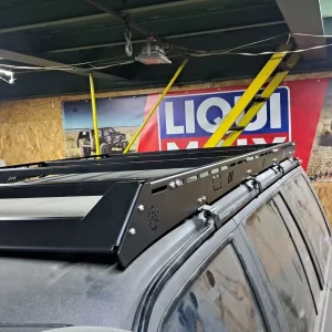 Експедиційний багажник на дах із водостоком для Nissan Patrol Y61