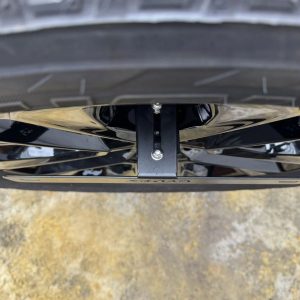 Кронштейн номера на запасне колесо