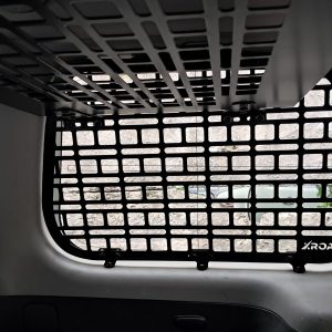 Модульна система зберігання Molle (Молле) для вікон багажника Nissan Pathfinder (2007-2012)