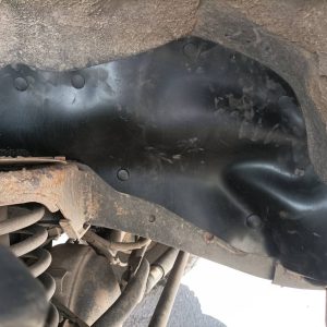 Комплект посиленого брудозахисту моторного відсіку з набором кліпс для Nissan Patrol Y61