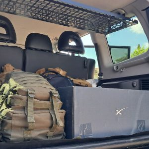 Полиця під стелю у багажник Mitsubishi Pajero 3 (1999-2006)