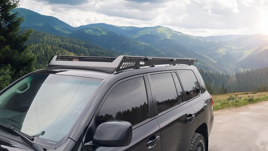 Експедиційний багажник на Toyota Land Cruiser 200