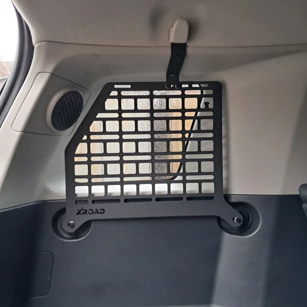 Молле-панель для вікон багажника Toyota FJ Cruiser