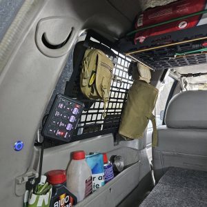 Модульна система зберігання Molle (Молле) на вікно багажника Nissan Patrol Y61