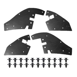 Комплект посиленого брудозахисту моторного відсіку з набором кліпс для Toyota Tacoma