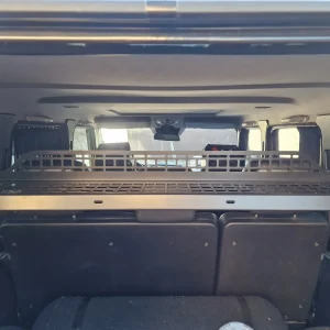 Модульна система зберігання Molle (Молле) для вікон багажника Mercedes G-Class W463 (1990-2018)