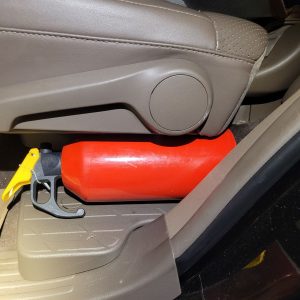 Molle (Молле) панель під заднє сидіння Toyota Land Cruiser 200