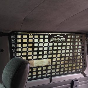 Модульна система зберігання Molle (Молле) для вікон багажника Nissan Patrol Y60