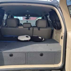 Термосумка-органайзер на вікно багажника Toyota Land Cruiser Prado 120 / Lexus GX470