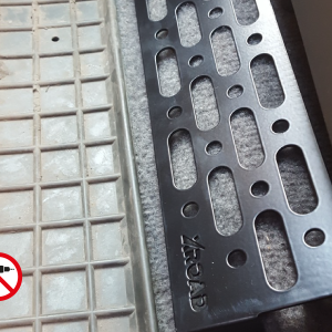 Молле панель під переднє сидіння Toyota / Lexus