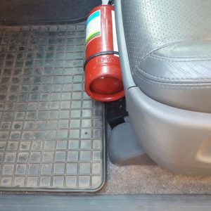 Молле панель під переднє сидіння Toyota Tundra Sequoia G2