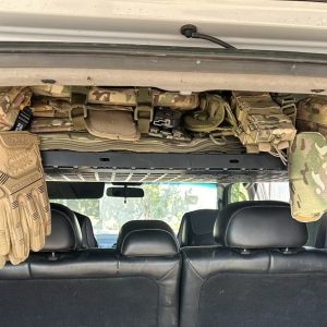 Модульна система зберігання Molle (Молле) для вікон багажника Land Rover Freelander L314 (1997-2006)