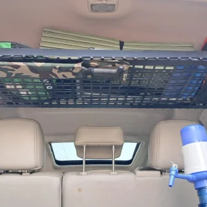 Модульна система зберігання Molle (Молле) для вікон багажника Toyota Land Cruiser Prado 250 / Lexus GX550