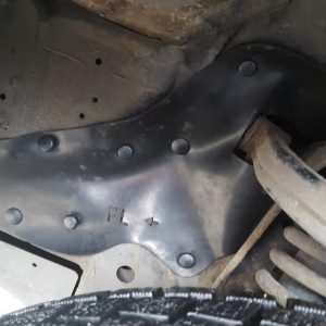 Комплект посиленого брудозахисту моторного відсіку з набором кліпс для Toyota 4Runner G3 180 (1996-2002)