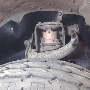 Комплект офроудних пильників моторного відсіку з набором кліпс для Toyota 4Runner G5 280 (2009-т.ч.)