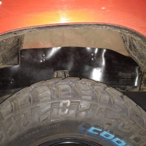 Комплект офроудних пильників задньої арки з набором кліпс для Toyota Hilux G8 (2015-т.ч.)