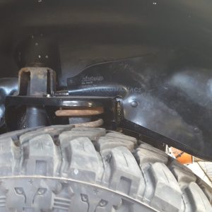 Комплект посиленого брудозахисту моторного відсіку з набором кліпс для  Nissan Patrol Y60 (1987-1997)